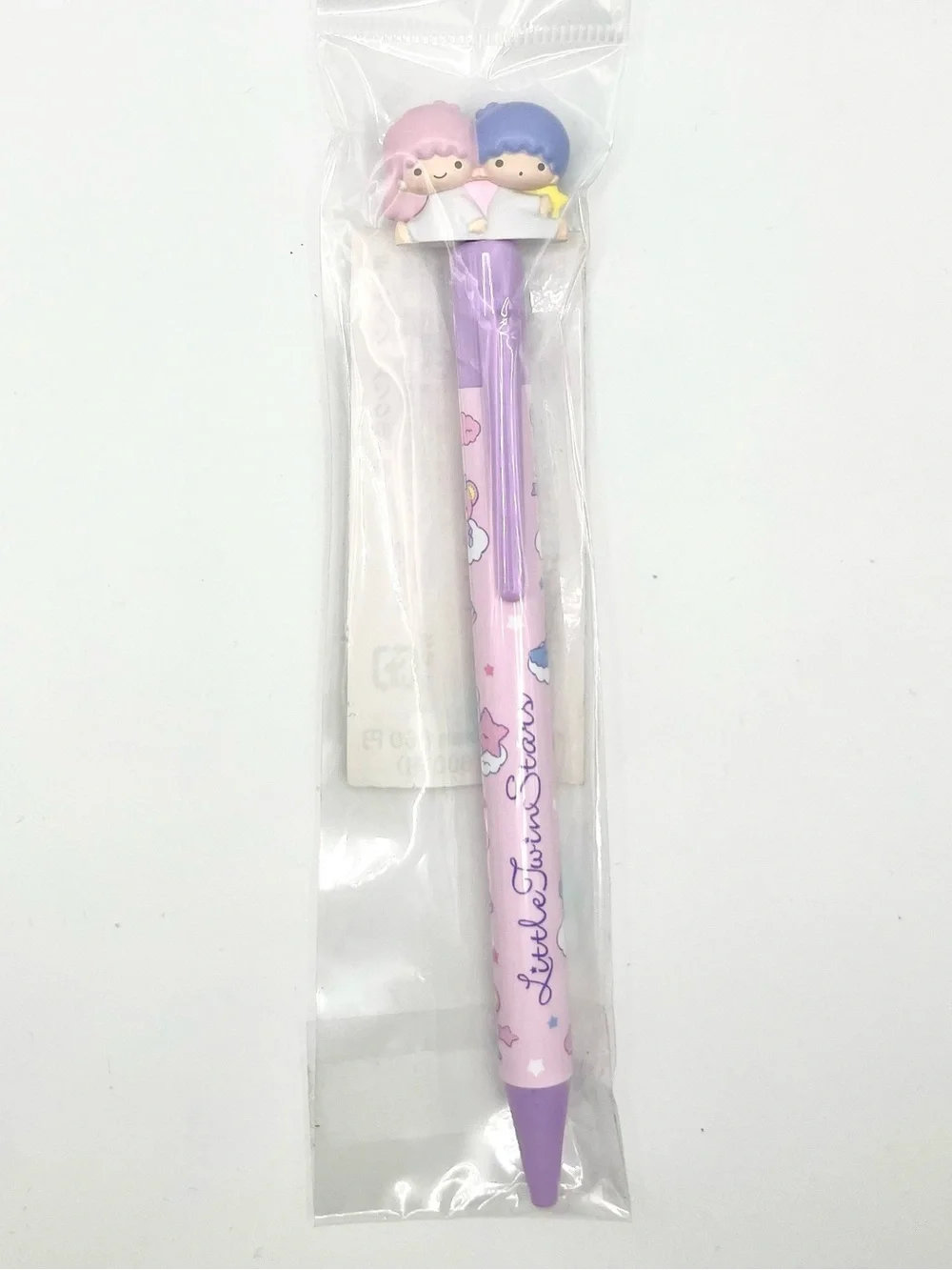 Sanrio Little Twin Stars Pastel Pink & Blue Letter Set